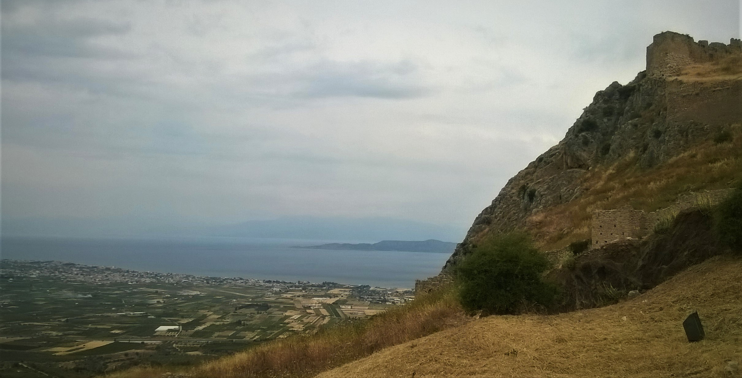 View Acrocorinth 